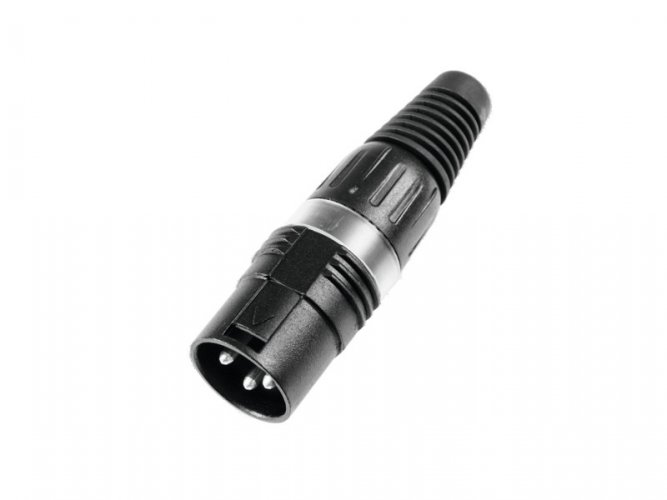 Hicon XLR plug 3pin HI-X3CM-B