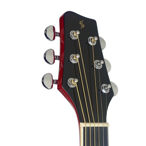 Stagg SA35 DS-TR, akustická kytara typu Slope Shoulder Dreadnought