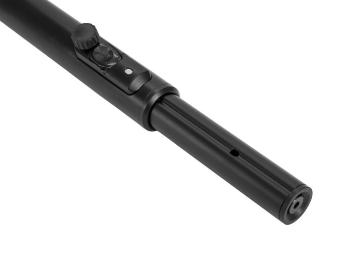 Omnitronic BPS-4LCK, distanční trubka, černá