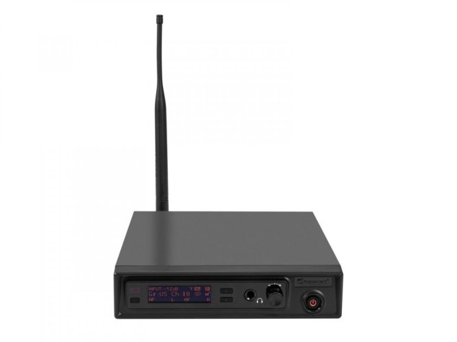 Relacart PM-320T, bezdrátový diverzitní In-Ear stereo vysílač, 626-668 MHz