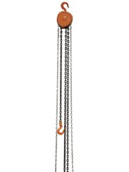 Eurolite řetězový zdvihák 6m/1000kg, oranžový Eurolite řetězový zdvihák 6m/1000kg, oranžový