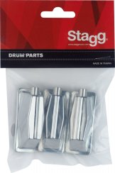 Stagg 1C-TT-HP, mušle pro tom, 3ks