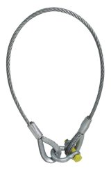 Lanko vázací 10 mm x 1500 mm s ocelovým poutkem, do 400 kg