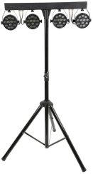 QTX PB-1214 LED PAR Bar, světelná rampa 48x 1W RGBW LED, DMX