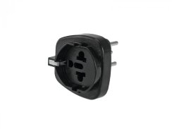 Omnitronic Adapter EU/CH Plug 10A, černý Omnitronic Adapter EU/CH Plug 10A, černý
