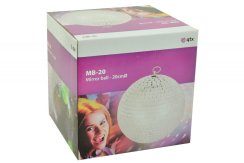Zrcadlová koule 20 cm