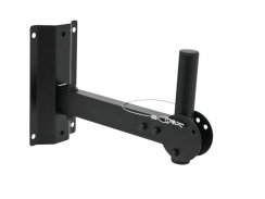 Omnitronic WH-1 nástěnný držák pro reprobox, max. nosnost 30 kg, černý