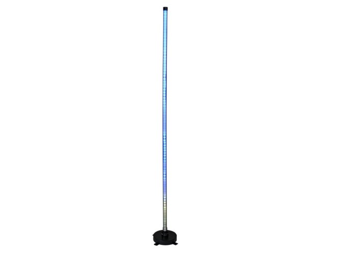Eurolite LED barevná stojací lampa 148 cm, RGB/WW, WiFi