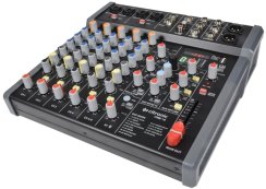 Citronic CMB-10, mixážní pult DSP USB/PC/BT přehrávač