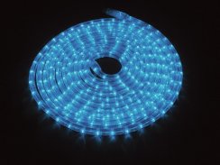 Eurolite rubberlight LED RL1-230V, modrý, 9 m