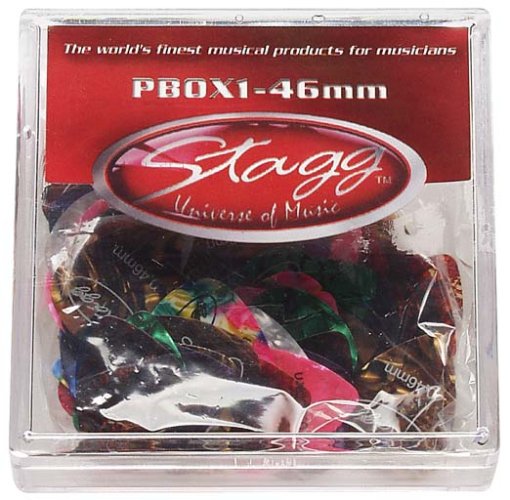 Stagg PBOX1-46, krabice trsátek 100ks, 0.46mm