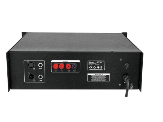 Omnitronic PAP-1000, 100V zesilovač, 1000W
