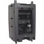 QTX PAV10, mobilní 10" zvukový systém CD/DVD/MP3/BT/2x UHF, 100W