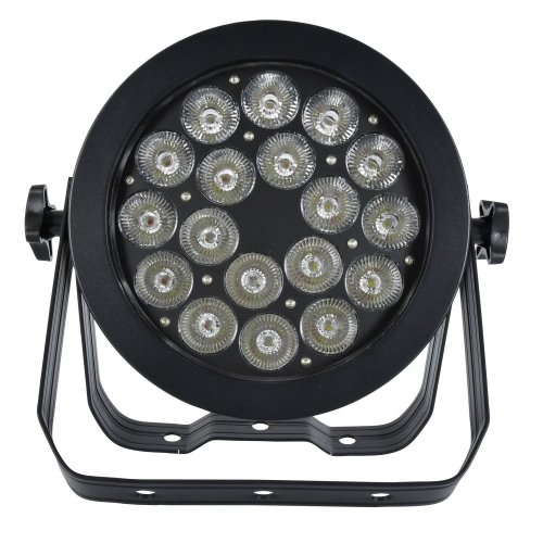 Citronic MagicPAR-220B, LED PAR 18x 12W RGBWA/UV