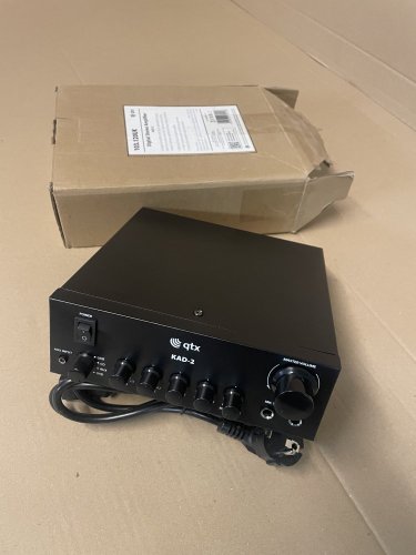 QTX KAD-2 digitální stereo zesilovač, 2x40W - použito (SA103120)