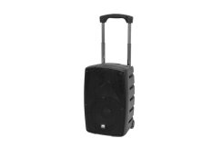 Omnitronic WAMS-10BT2 MK2, mobilní 10" zvukový systém MP3/SD/USB/BT/2x UHF, 80W Omnitronic WAMS-10BT2 MK2, mobilní 10" zvukový systém MP3/SD/USB/BT/2x UHF, 80W
