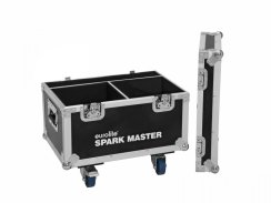 Roadinger Transportní Case pro 2x Eurolite Spark Master Roadinger Transportní Case pro 2x Eurolite Spark Master