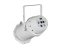 EUROLITE LED PAR-64 COB 3000K, 100W Zoom, bílý