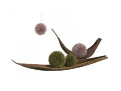 Sukulent koule (EVA), zelený, 16 cm