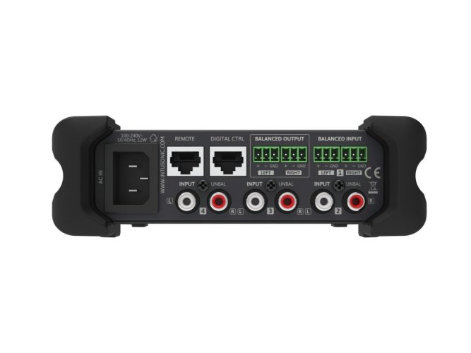 INTUSONIC INTUPAK VLA42, dálkový ovladač hlasitosti 4-IN-1