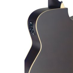 Stagg SA35 ACE-VS LH, elektroakustická kytara levoruká