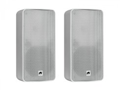 Omnitronic ODP-206T nástěnný 6" repro 80W, 100V, IP65, bílý, cena / pár