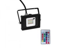Eurolite LED IP FL-10 SMD RGB, venkovní barevný reflektor s DO
