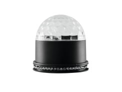 Eurolite LED Half Ball 3x 1W RGB, paprskový efekt