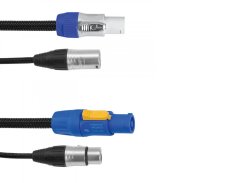 EUROLITE Kabel DMX P-Con/3pin XLR, 1,5m EUROLITE Kabel DMX P-Con/3pin XLR, 1,5m