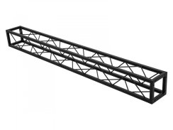 Decotruss Quad ST-2000, rovný díl 2 m, černý