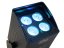 Eurolite AKKU IP UP-4 Plus HCL Spot CRMX MK2, bateriový LED reflektor s krytím IP65 a IR dálkovým ovládáním