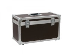 Roadinger Transportní Case pro 2x LED Eurolite LED TMH-17, otočné hlavice Roadinger Transportní Case pro 2x LED Eurolite LED TMH-17, otočné hlavice