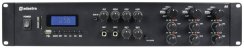 Adastra A6, mixážní 3-zónový zesilovač 6x 100W, BT/MP3/FM