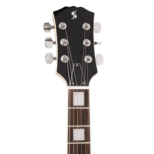 Stagg SEL-STD SBLUE, elektrická kytara, modrá