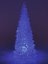 LED umělý vánoční stromek střední, 23,5 cm
