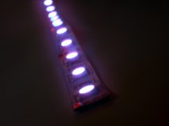 LED páska SMD5050, RGB, 12V, 1m, 60 LED/m