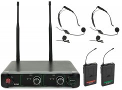 Chord NU2-N, 2-kanálový mikrofonní systém 863.42/864.3 MHz