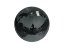 Zrcadlová koule 40 cm černá