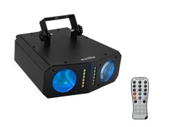 Eurolite LED DMF-4 hybridní paprskový efekt Eurolite LED DMF-4 hybridní paprskový efekt