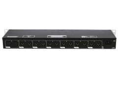 Omnitronic ZD-160, zónový distributor, stříbrný