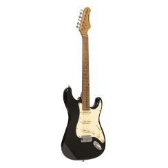 Stagg SES-55 BLK, elektrická kytara, černá