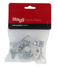 Stagg SP-MHBS-2X2CH, ladící mechanika pro elektrickou baskytaru