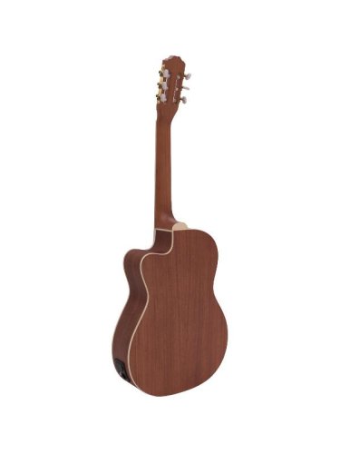 Dimavery CN-300, elektroakustická klasická kytara 4/4, přírodní