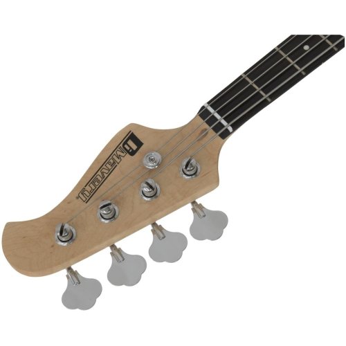 Dimavery MM-501, elektrická baskytara, přírodní