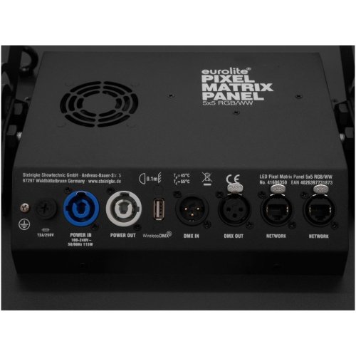 Eurolite LED Pixel Matrix Panel 5x5 RGB/WW