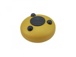 Dimavery TD-8, tongue drum, zlatý