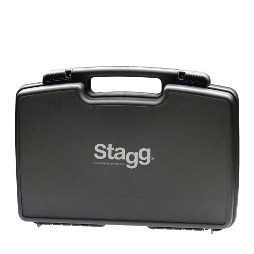 Stagg SUW 50 HH FH EU, 2-kanálový bezdrátový mikrofonní set 864,2 MHz / 864,7 MHz