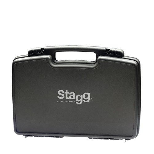 Stagg SUW 50 LL FH, 2-kanálový bezdrátový mikrofonní set 864.2 MHz / 864.7 MHz