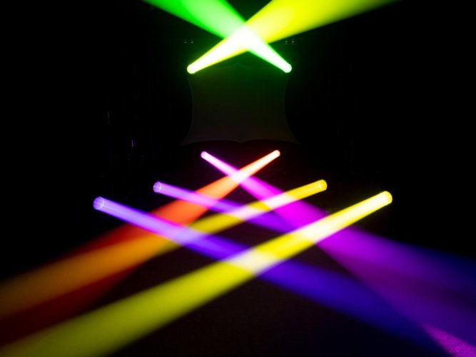 FUTURELIGHT DMH-380 Hybrid CMY Moving Head Spot/Beam