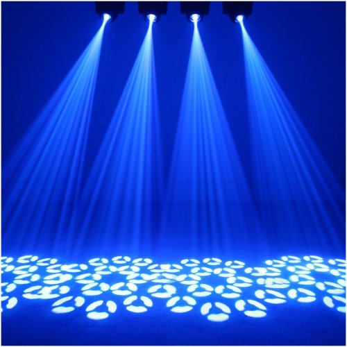 Citronic Orbis 100, otočná hlavice 100W LED Beam